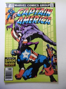 Captain America #254 (1981) FN/VF Condition