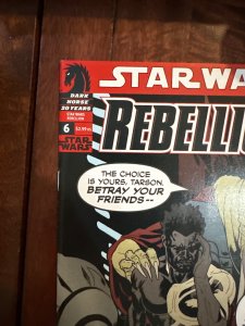 Star Wars: Rebellion #6 (2007)