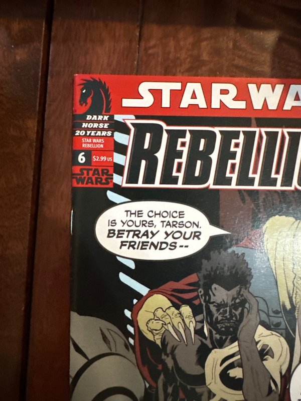 Star Wars: Rebellion #6 (2007)