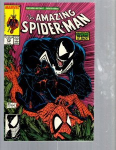 Amazing Spider-Man # 316 NM Marvel Comic Book MJ Vulture Hob-Goblin VENOM TJ1