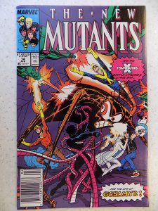 The New Mutants #74 (1989)