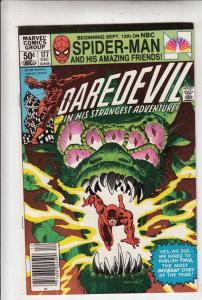 Daredevil #177 (Dec-81) NM- High-Grade Daredevil