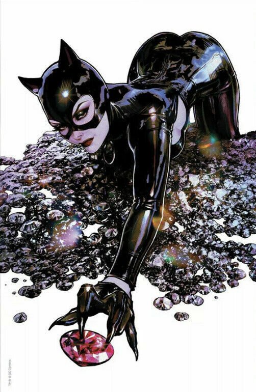 Catwoman #39 Virgin White Sozomaika Variant NEW In Hand
