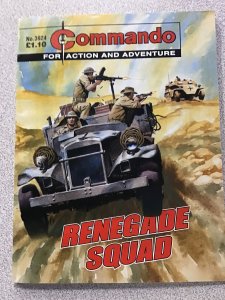 Commando: War Stories in Pictures #954, #3924 Two book lot.