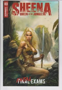 SHEENA QUEEN OF JUNGLE (2023 DYNAMITE) #3 CVR A PARRILLO