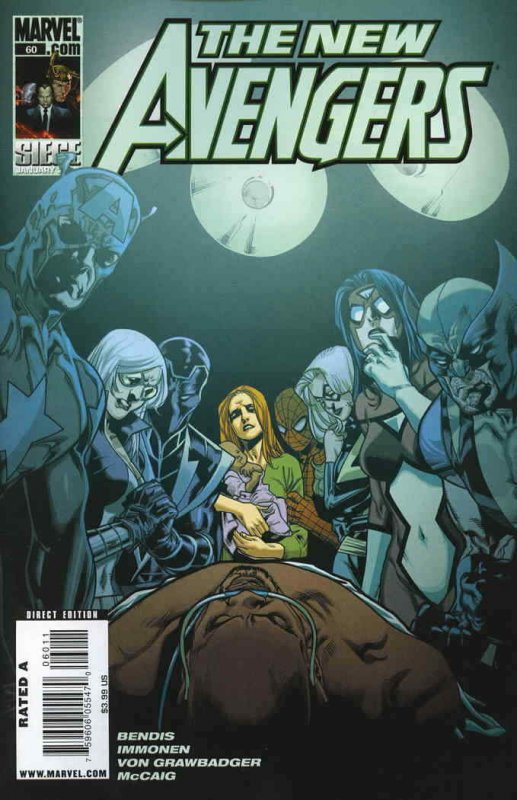 New Avengers #60 VF; Marvel | we combine shipping