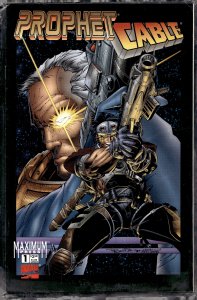 Prophet/Cable #1 Variant Cover (1997) Cable