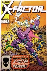 X-Factor #2 Direct Edition (1986)