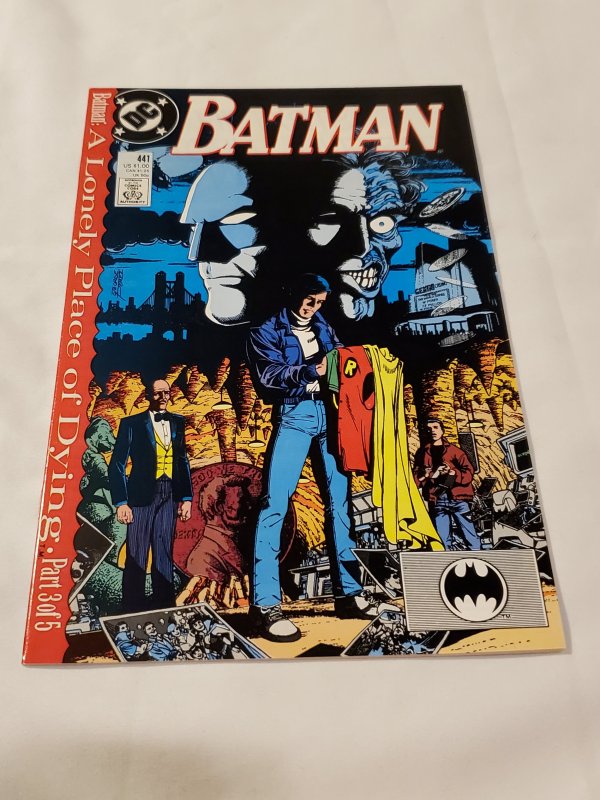 Batman 441 NM Cover by George Perez