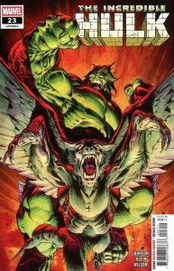 Incredible Hulk Vol. 4 #23 Marvel Comics Nic Klein Regular Cover Near Mint