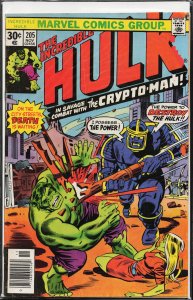 The Incredible Hulk #205 (1976) Hulk