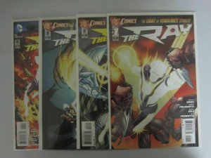 Ray (2011 3rd Series) #1-4 Set - 8.0 VF - 2011