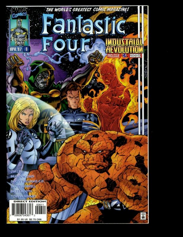 13 Fantastic Four Marvel Comics # 1 2 3 4 5 6 7 8 9 10 11 12 13 GK19