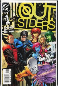 Outsiders #1 (2003) Outsiders [Key Issue]