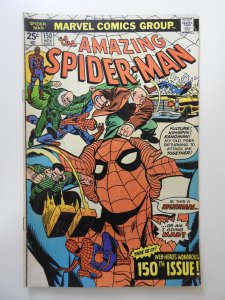 The Amazing Spider-Man #150 (1975) VG Condition! Tape residue front cover