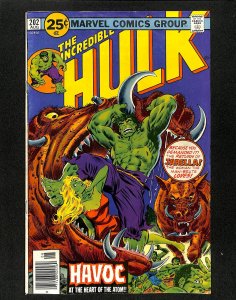 Incredible Hulk (1962) #202 Jarella!