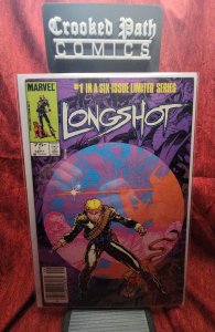 Longshot #1 (1985)