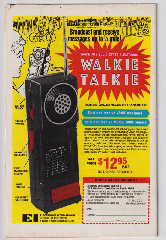 Iron Man #107 (1978) Iron Man