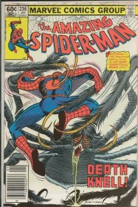 Amazing Spider-Man #236 ORIGINAL Vintage 1982 Marvel Comics Tarantula Dies