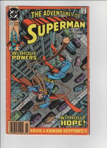 Adventures of Superman #472 (1990)