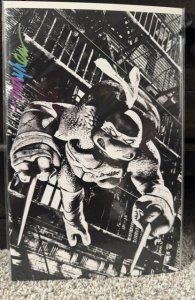 TMNT Mike Mayhew SIG w/COA #1 (2024) Teenage Mutant Ninja Turtles
