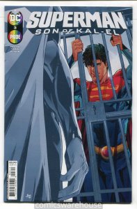 SUPERMAN SON OF KAL-EL (2021 DC) #3 SECOND PRINTING NM G49908