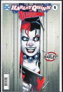 Harley Quinn #21 Wal-Mart Cover (2015) Harley Quinn