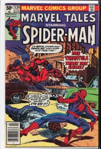 Marvel Tales #124 Newsstand Edition (1981) Spider-Man