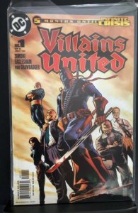 Villains United #1 (2005)