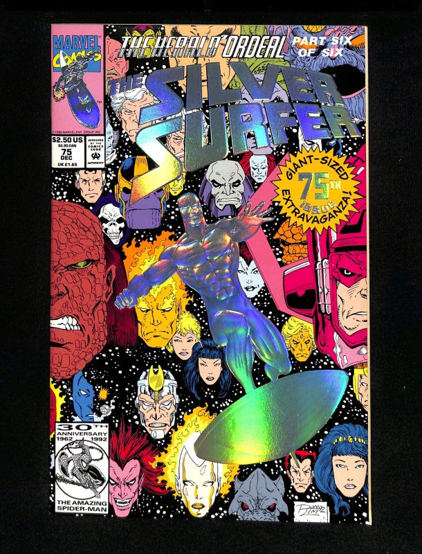 Silver Surfer (1987) #75 Death of Nova!