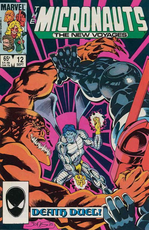 Micronauts (Vol. 2) #12 VF/NM Marvel - save on shipping - details inside
