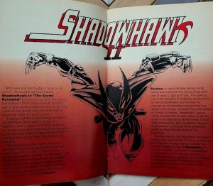 The Shadowhawk Saga: Ashcan Comic Book / Image 1993 Heroes Preview #9 FN