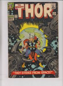 Thor [1966 Marvel] #131 VG first appearance of rigellians & tana nile - stan lee