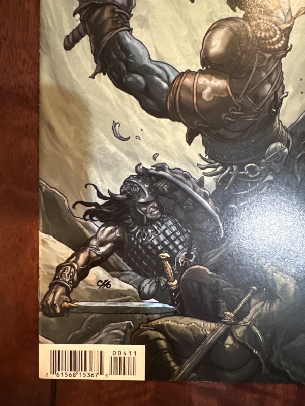 Conan the Cimmerian #4 (2008)