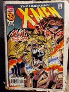The Uncanny X-Men #326 (1995) abc