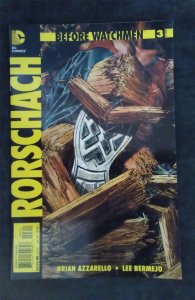 Before Watchmen: Rorschach #3 2013 dc-comics Comic Book dc-comics Comic Book