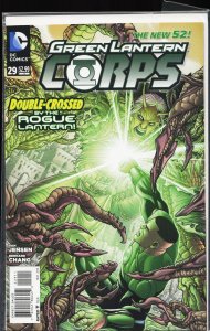 Green Lantern Corps #29 (2014) Green Lantern Corps