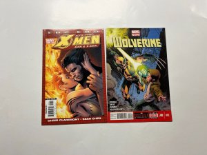 4 Marvel Comics X-Men The End #1 6 X-Force #102 Wolverine #2 102 JW13