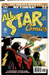 All Star Comics #1 (1999) Justice Society of America