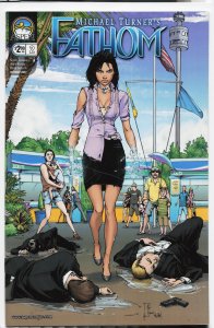 Michael Turner's Fathom #2 (2011)