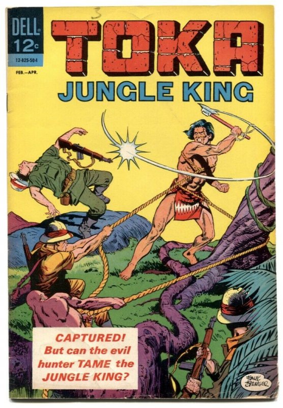 Toka Jungle King #3 1965- Dell comics VG