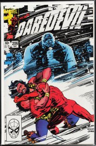 Daredevil #206 (1984) Daredevil