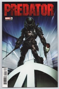 Predator #1 Finch Variant (Marvel, 2022) NM 