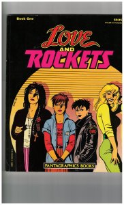 Love and Rockets: Book One (1986) 9.0