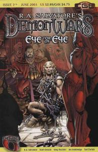 DemonWars: Eye for an Eye (R.A. Salvatore's) #1 FN ; CrossGen | Code 6