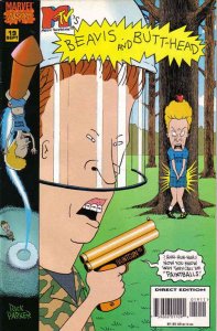 Beavis And Butt-Head #19 FN ; Marvel