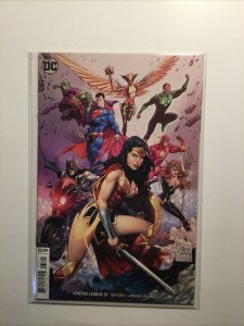 Justice League 37 Variant Near Mint Nm Dc Comics