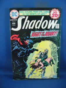 THE SHADOW 8 F+ 1974 DC