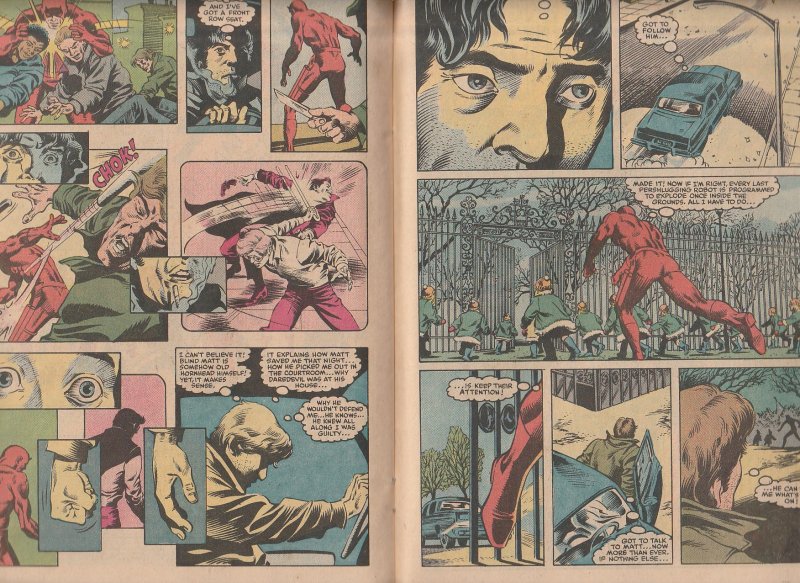 Daredevil(vol. 1)# 209 Little Girl Is Da Bomb !