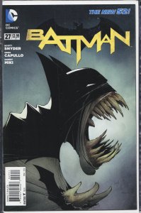 Batman #27 (2014) Batman